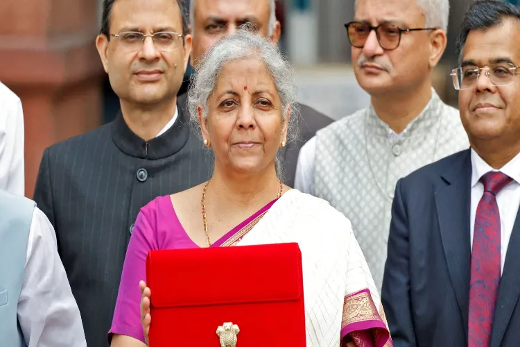 Finance Minister Nirmala Sitharaman