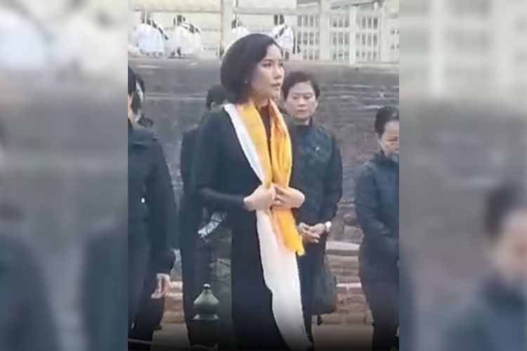 Queen Chao Khun Phra Sineenat Bilaskalayani, the Royal Noble Consort of King Maha Vajiralongkorn of Thailand