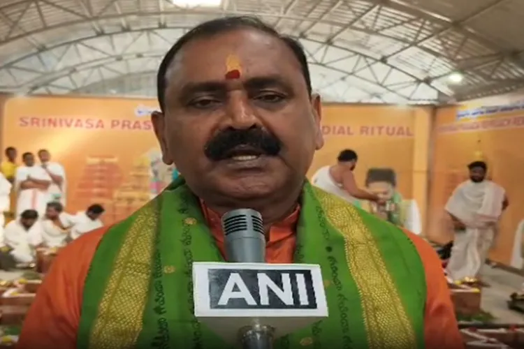 YSRCP leader and former TTD chairman Bhuman Karunakar Reddy