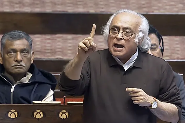 Congress Rajya Sabha MP Jairam Ramesh 