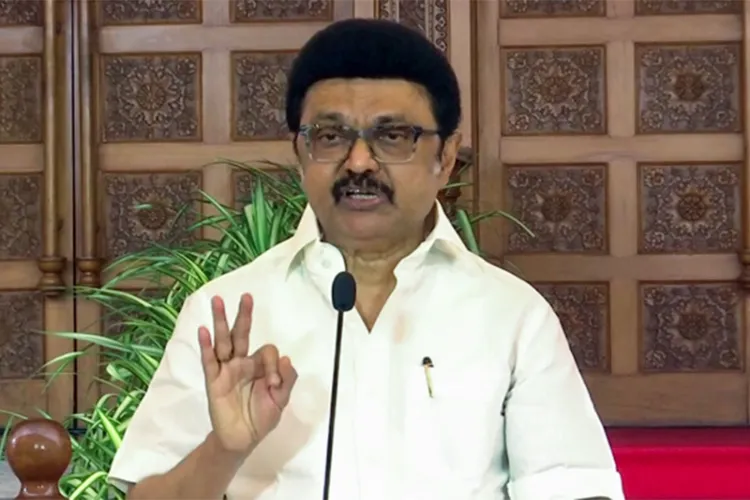 Tamil Nadu Chief Minister MK Stalin