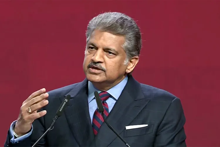 Anand Mahindra, Chairman of the Mahindra Group