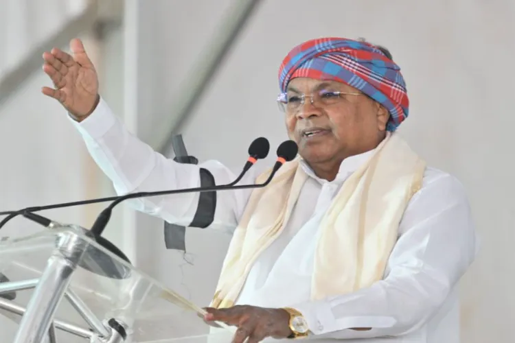 Karnataka CM Siddaramiah 