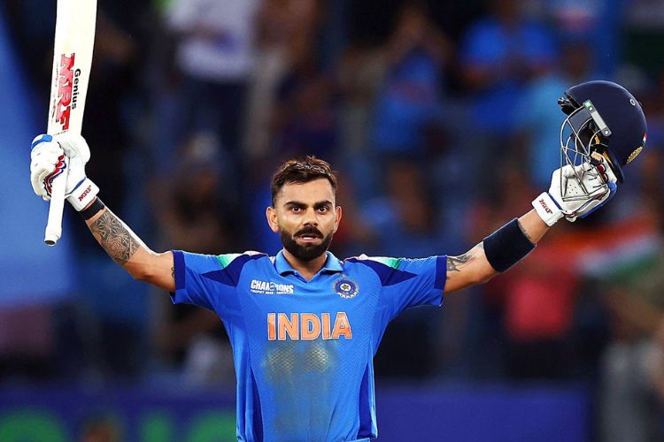 India's star cricketer Virat Kohli