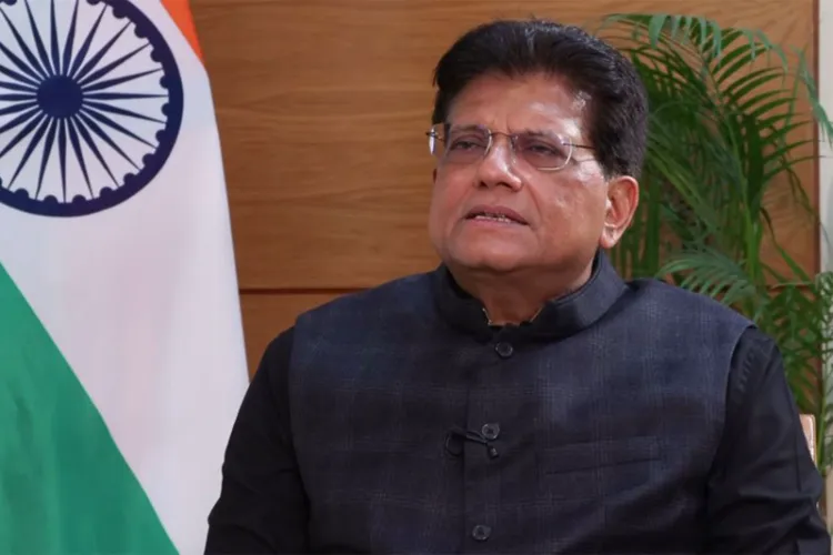 Union Minister Piyush Goyal 