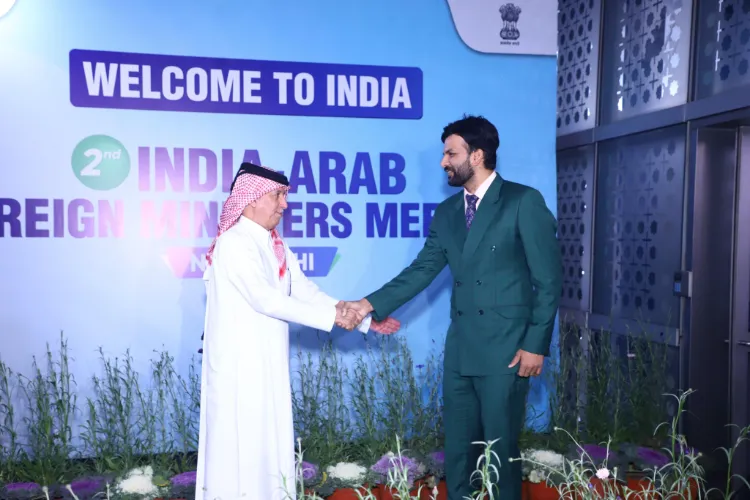 Qatar's Minister of State for Foreign Affairs, Sultan bin Saad Al Muraikhi arrived in New Delhi for the 2nd India-Arab Foreign Ministers' meeting
