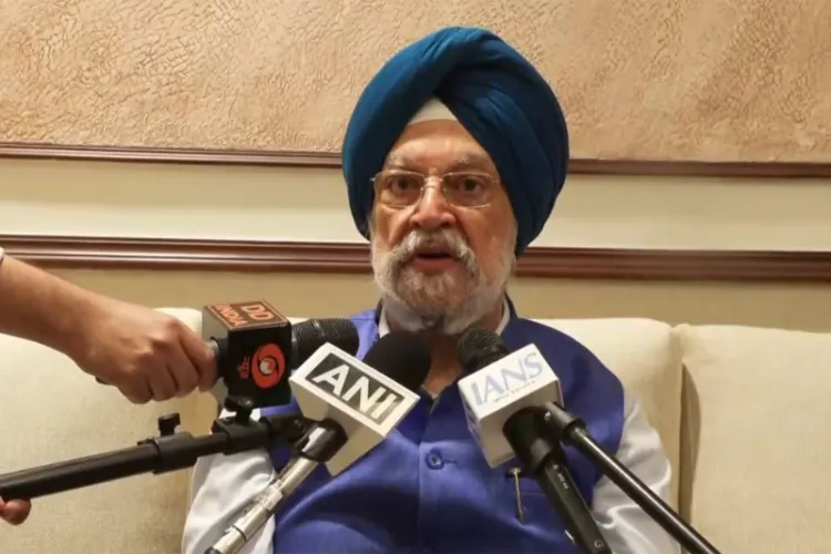 Union Minister for Petroleum and Natural Gas, Hardeep Singh Puri