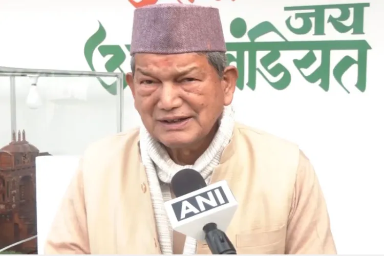 Former Uttarakhand Chief Minister and senior Congress leader Harish Rawat