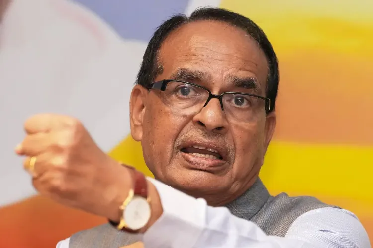 Union Minister Shivraj Singh Chouhan