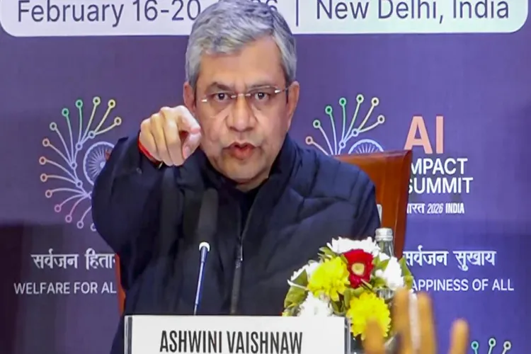 Union Minister for Electronics and Information Technology Ashwini Vaishnaw