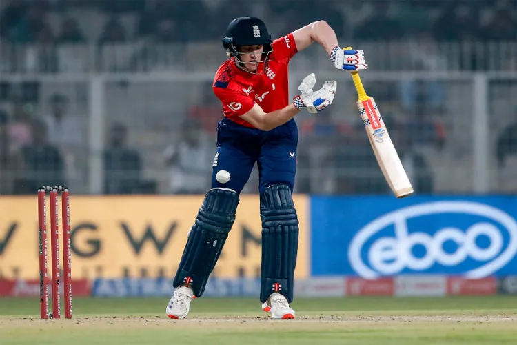 England's white-ball captain, Harry Brook