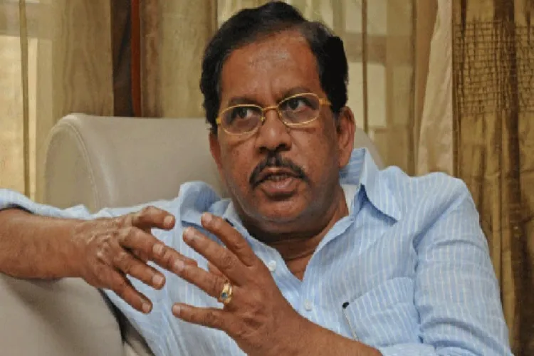 Karnataka Home Minister G Parameshwara 