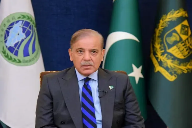 Pakistan Prime Minister Shehbaz Sharif