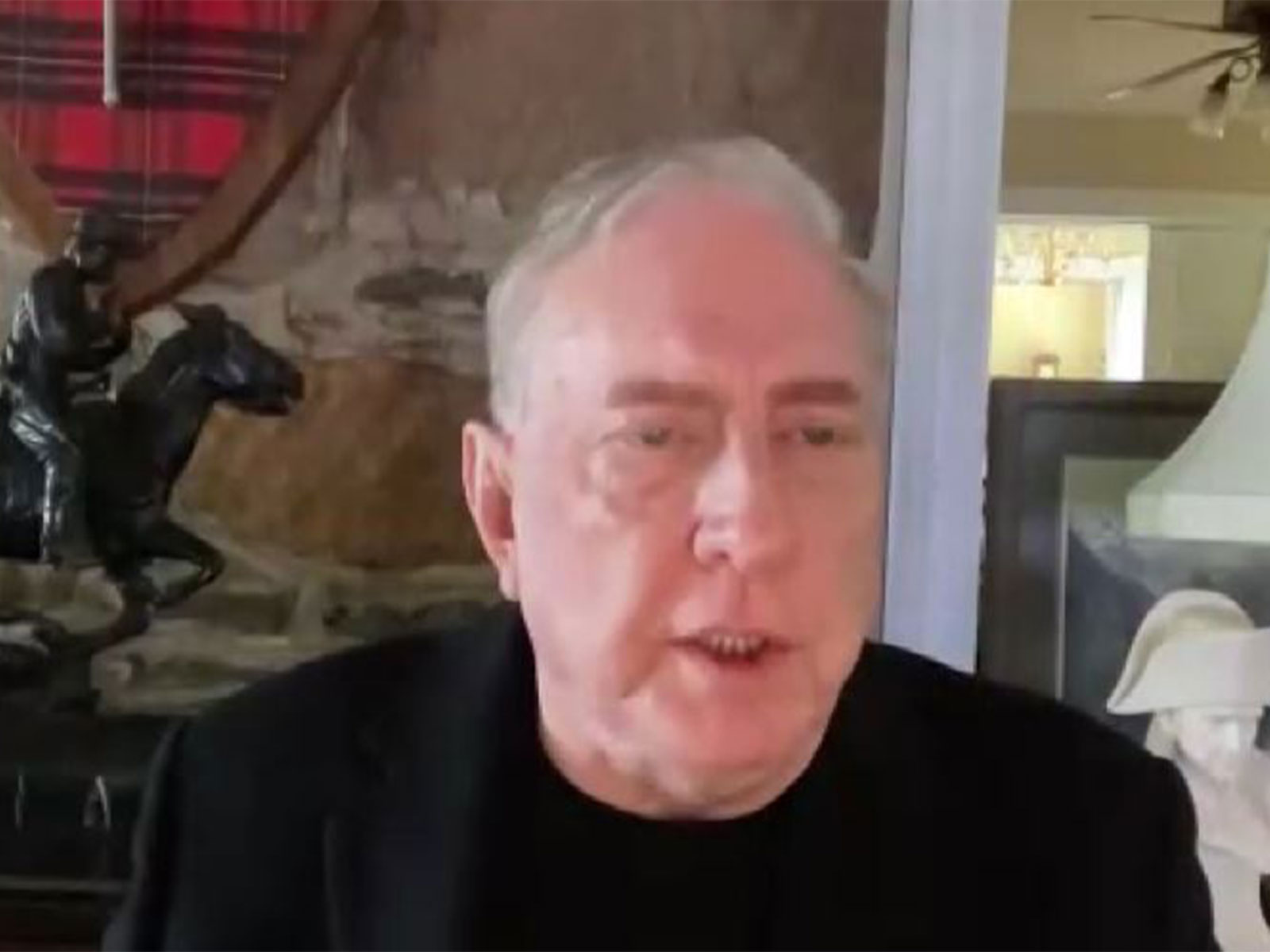 US Army Colonel and defence expert Douglas MacGregor 