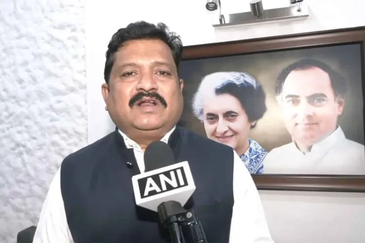 Congress spokesperson Atul Londhe Patil