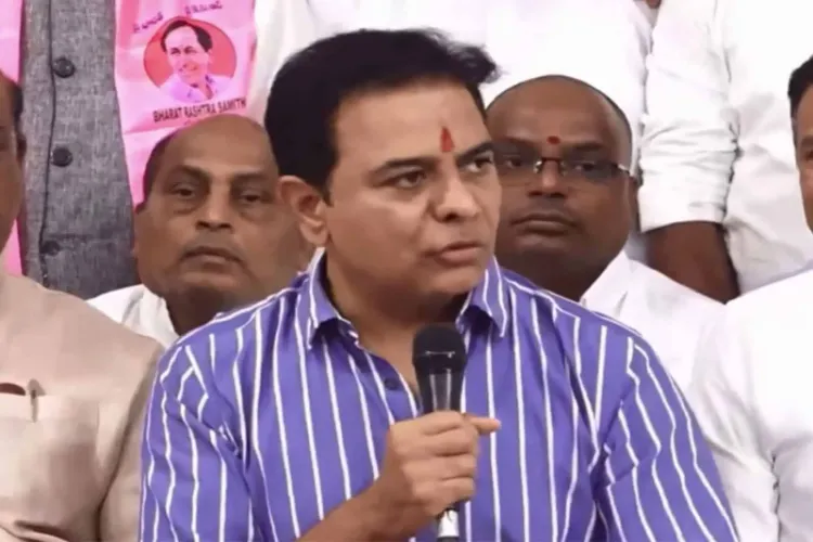  BRS Working President KT Rama Rao