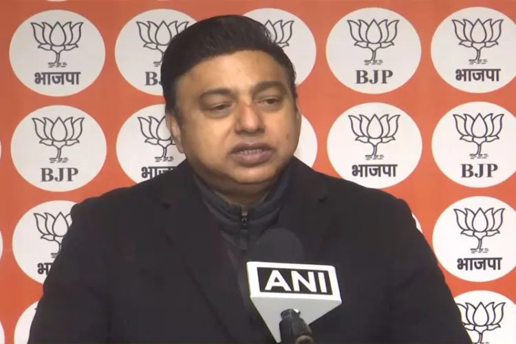 BJP National Spokesperson Syed Zafar Islam 