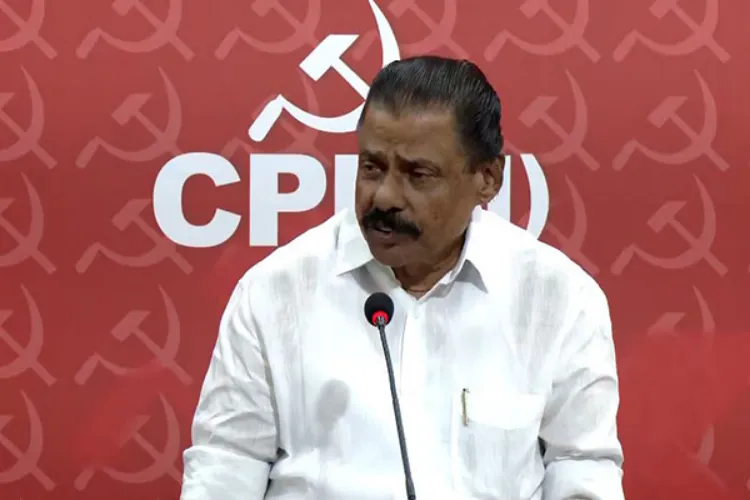 CPI(M) state secretary M V Govindan
