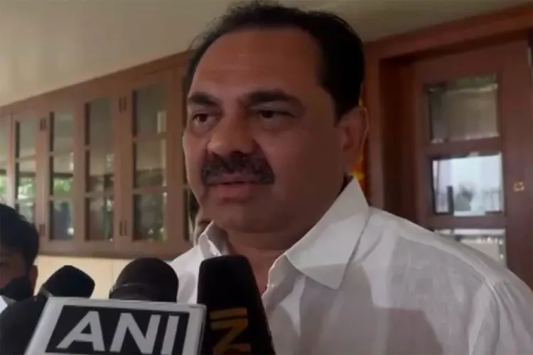 Nationalist Congress Party MLA Anil Patil 