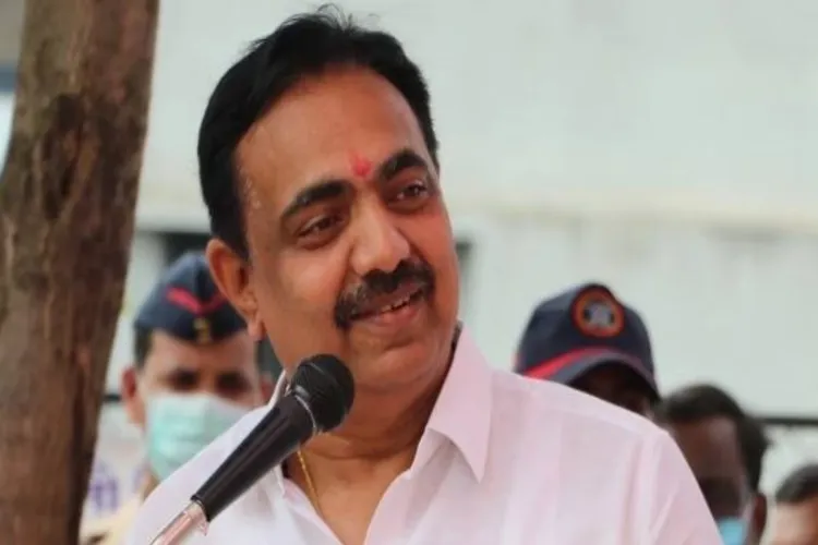 Nationalist Congress Party (NCP), Jayant Patil