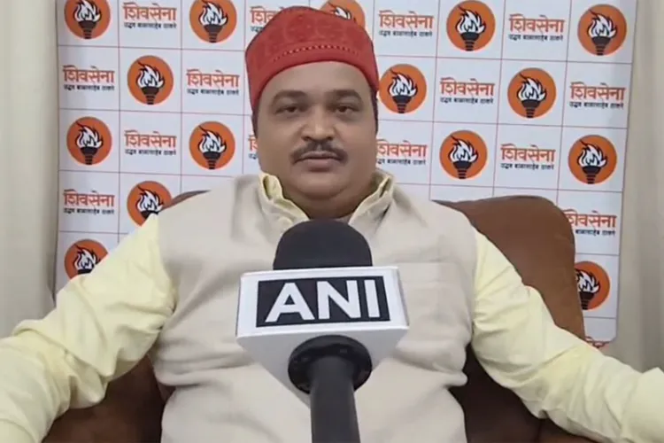 Shiv Sena (UBT) spokesperson Anand Dubey 