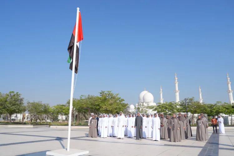 The Sheikh Zayed Grand Mosque