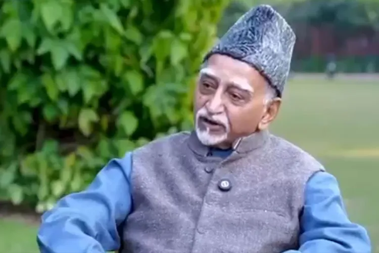 Former Vice President Hamid Ansari