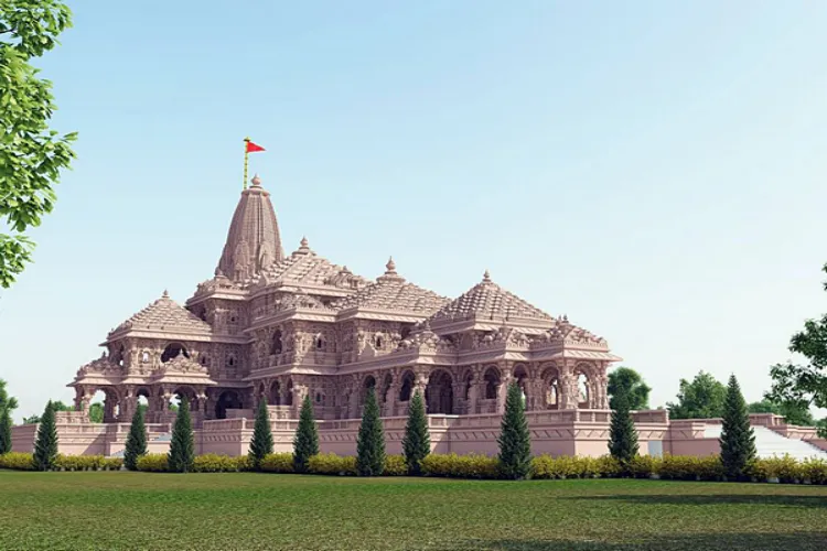 Ram temple in Ayodhya