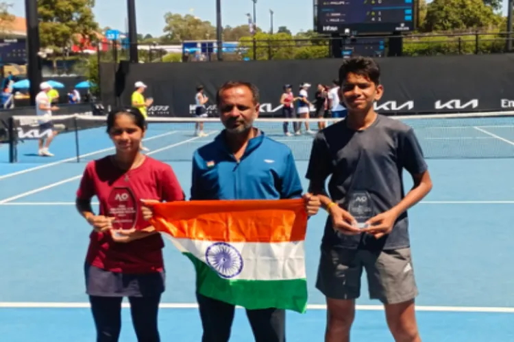 Sports Min Mandaviya lauds Jensi Kanabar on winning Aus Open Asia-Pacific Elite 14 & Under Trophy