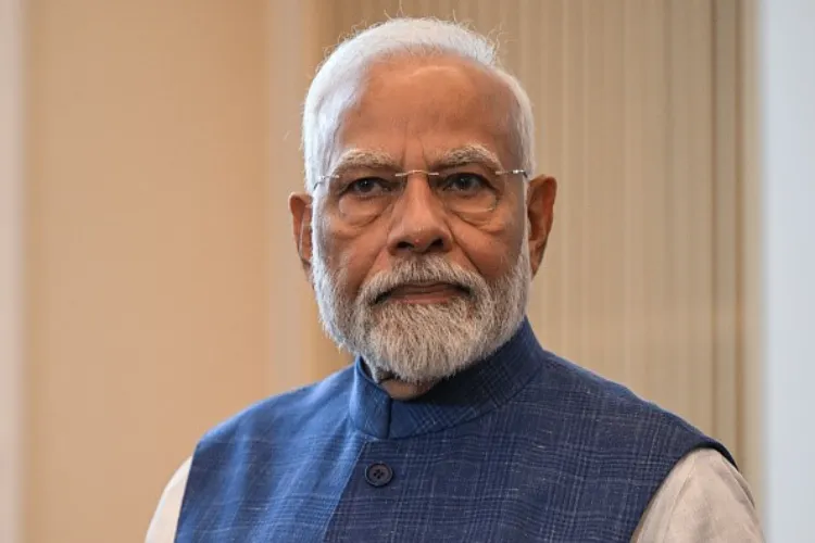 Prime Minister Narendra Modi 