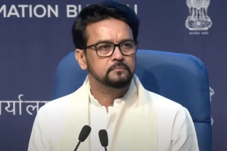 Union minister Aurag Thakur