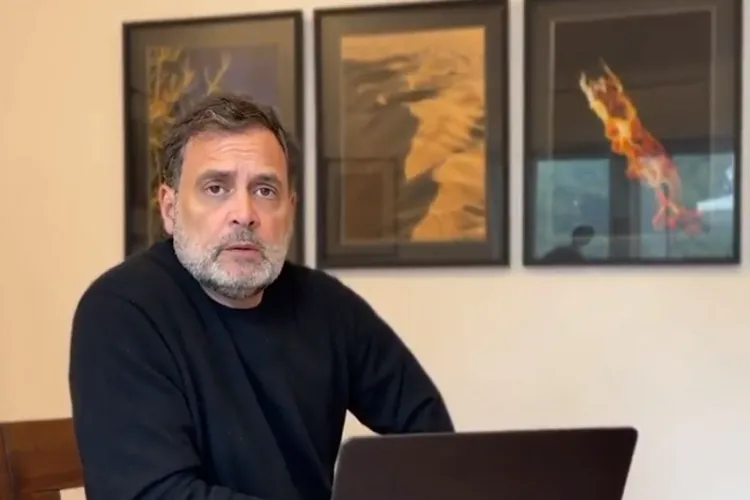 LoP in the Lok Sabha and Congress leader Rahul Gandhi 