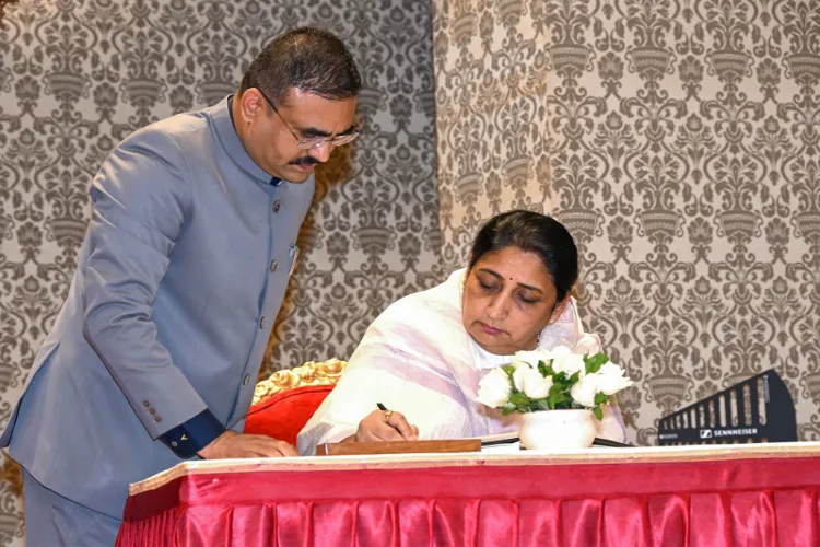 Sunetra Pawar takes oath as Maharashtra's first female Deputy Chief Minister
