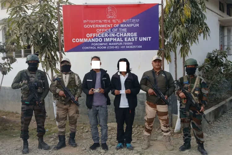 Two active members of KCP arrested by Manipur Security Force 