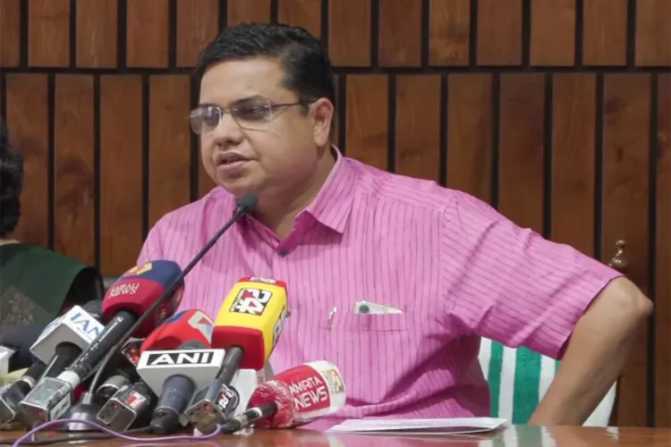 Kerala Assembly speaker, A N Shamseer