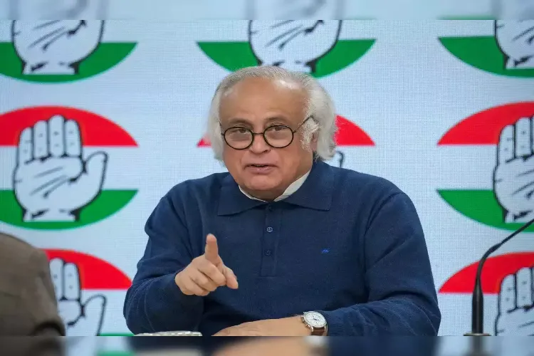 Congress general secretary in-charge communications Jairam Ramesh 