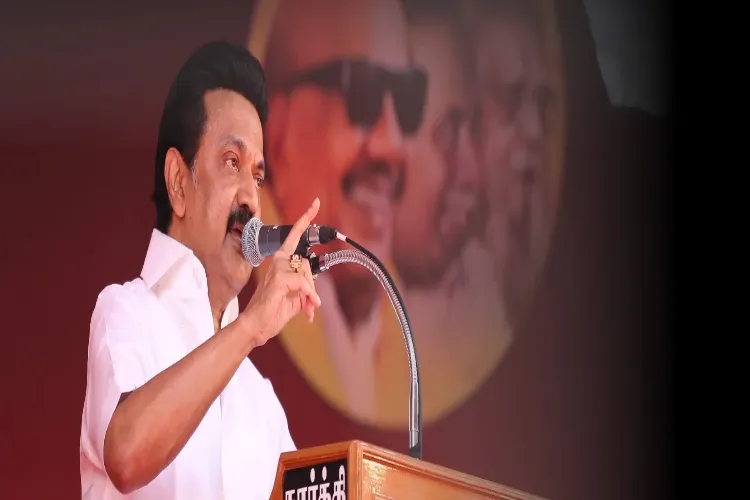 Tamil Nadu Chief Minister MK Stalin 
