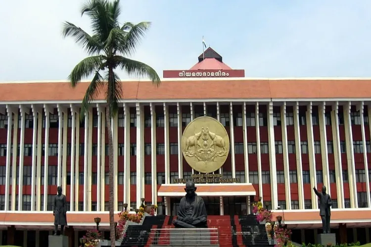 Earlier, the Assembly witnessed a semblance of normalcy after the Opposition notably scaled down their protests over the Sabarimala gold theft row. 