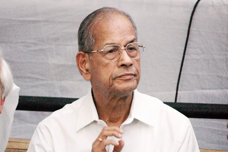 'Metroman' E Sreedharan
