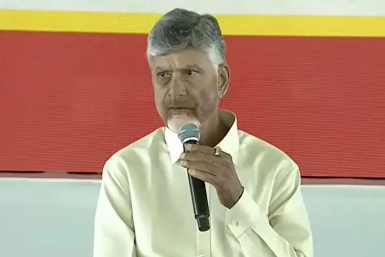 Andhra Pradesh Chief Minister Chandrababu Naidu 