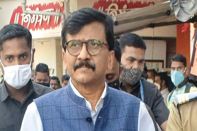 Shiv Sena (UBT) MP Sanjay Raut 