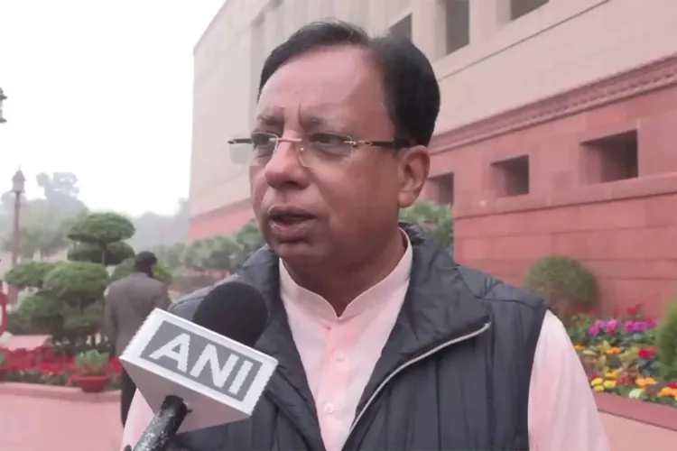 Bharatiya Janata Party (BJP) MP Sanjay Jaiswal 