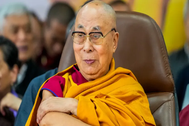 Tibetan spiritual leader the Dalai Lama 