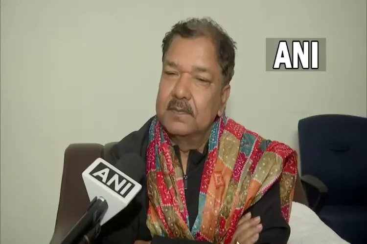 Bihar Minister Dilip Jaiswal