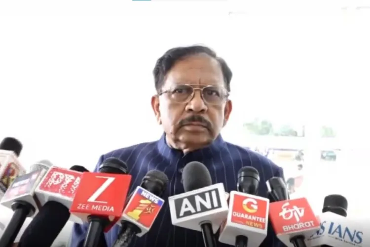 Karnataka Home Minister G Parameshwara 