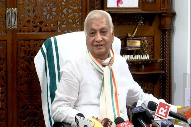 Bihar Governor Arif Mohammed Khan 