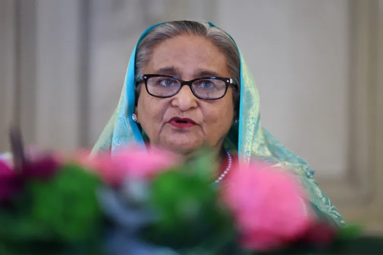 Former Prime Minister Sheikh Hasina