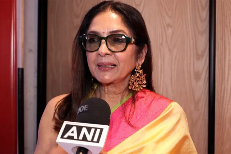 Veteran actor Neena Gupta