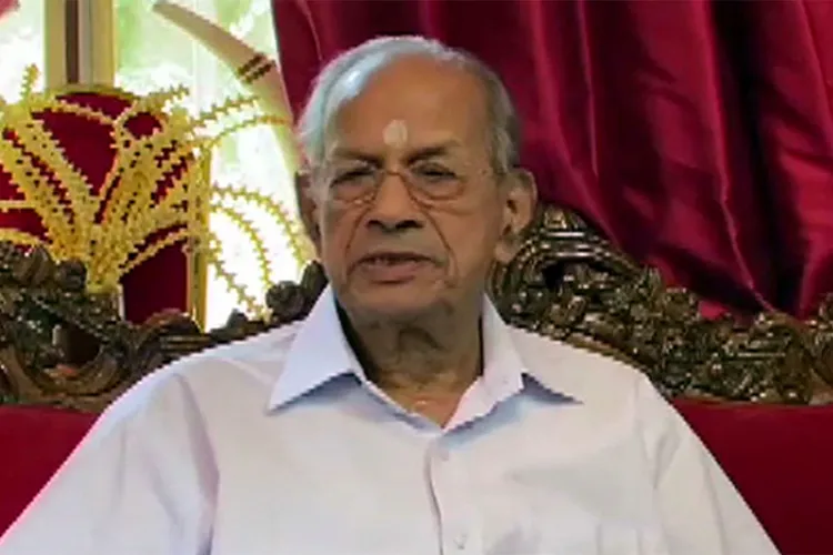 Renowned engineer E Sreedharan