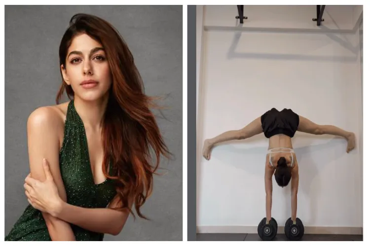 Bollywood star Alaya F